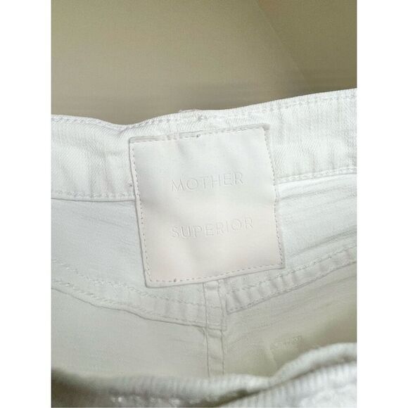 MOTHER High Waisted Rider Skimp in Totally Innocent - Picture 5 of 7